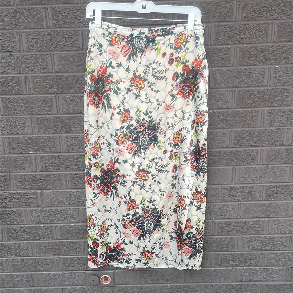 Floral Print Women's Skirt